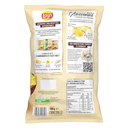 LAY'S Old-Fashioned Plain Chips