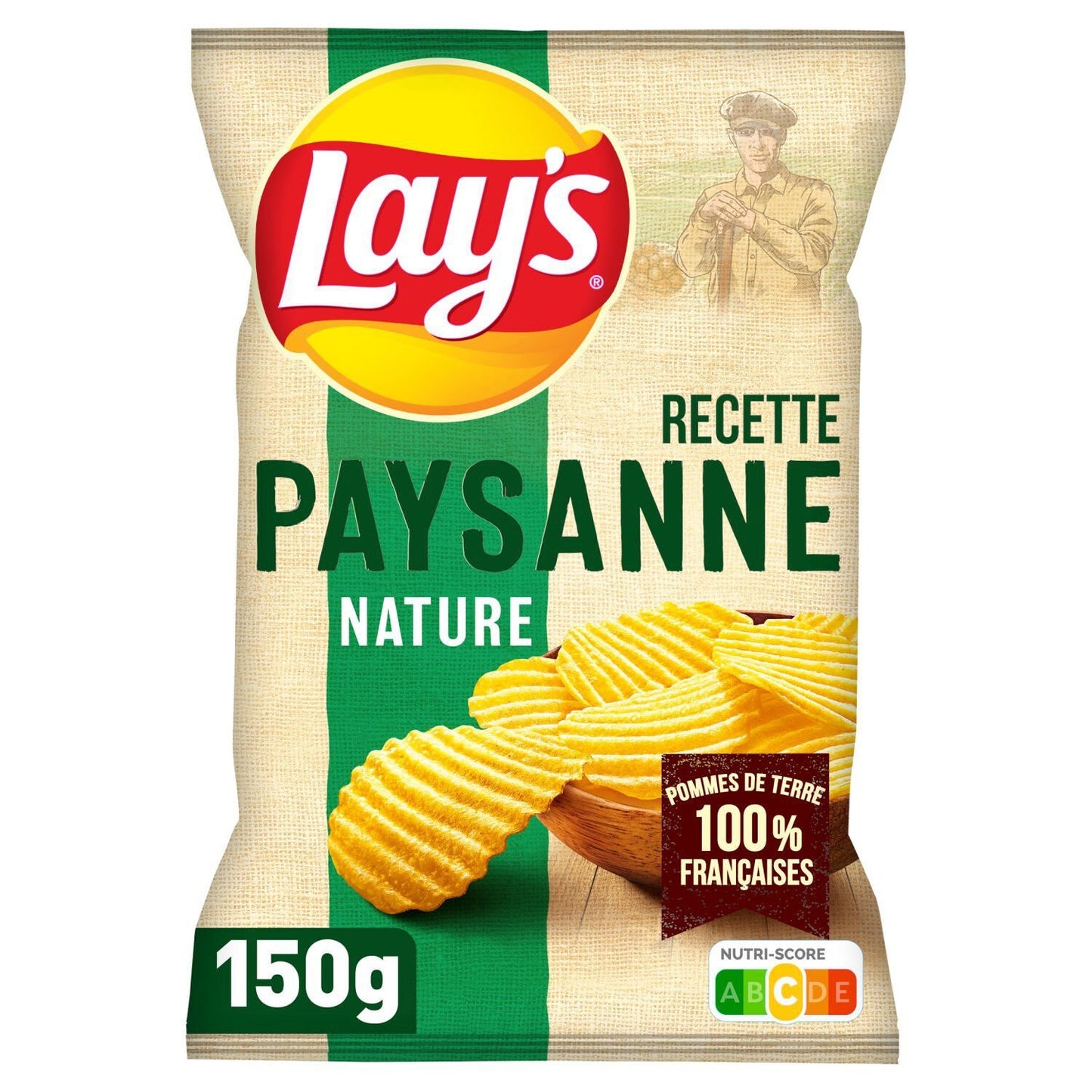 LAY'S Plain Country Chips