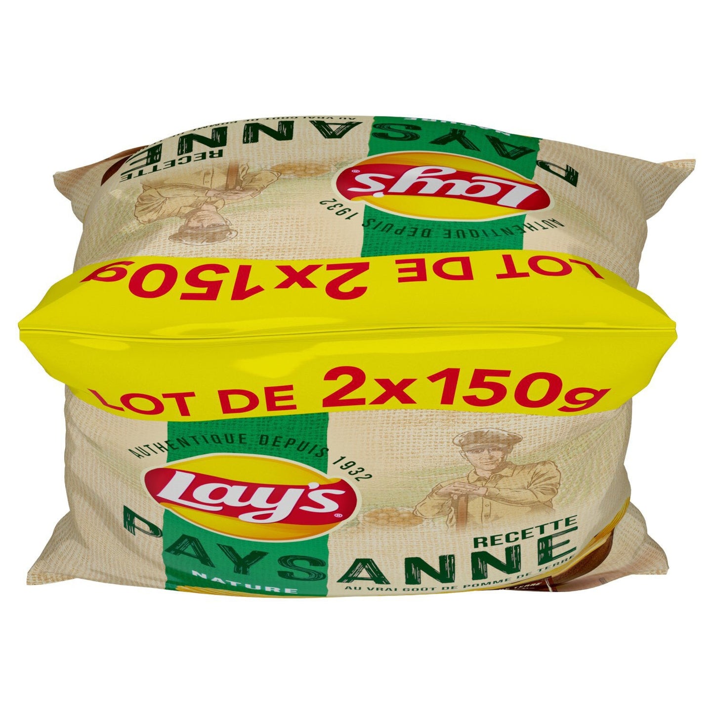 LAY'S Plain Country Chips