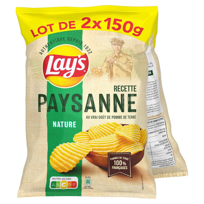 LAY'S Plain Country Chips