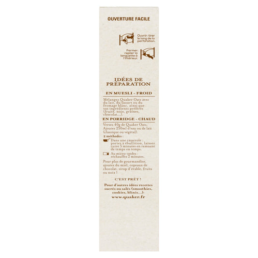 QUAKER Oatmeal Cereal