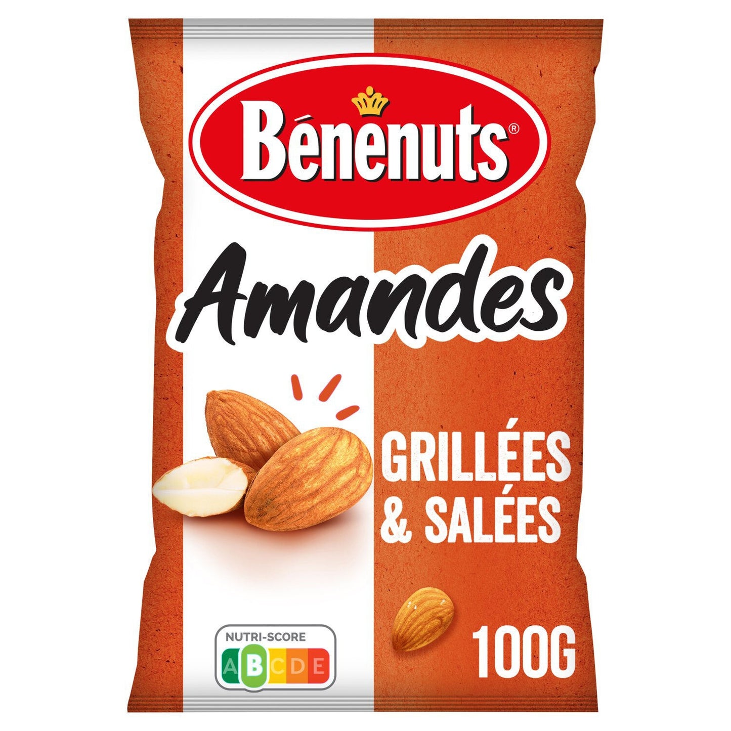 Amandes Grillées & Salées BENENUTS