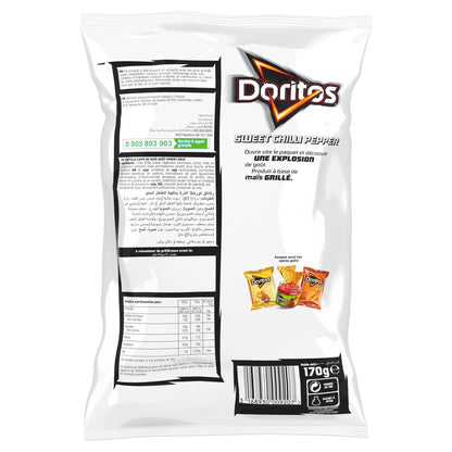 Doritos Sweet Chili Pepper Tortilla Chips