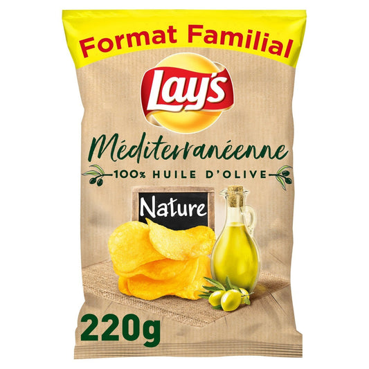 LAY'S Chips mit natürlichem Geschmack