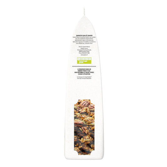 QUAKER Crunchy Pecan and Brazil Nut Muesli Cereal