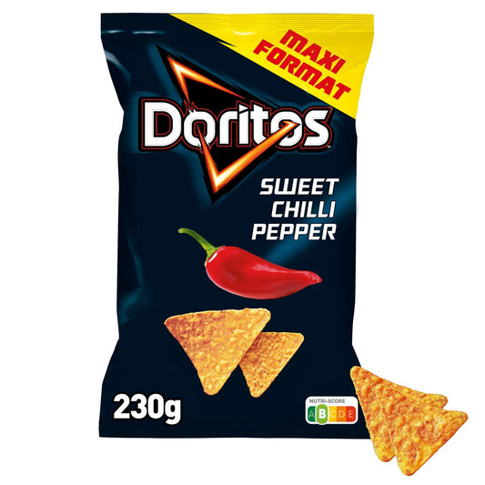 Doritos Sweet Chili Pepper Tortilla Chips