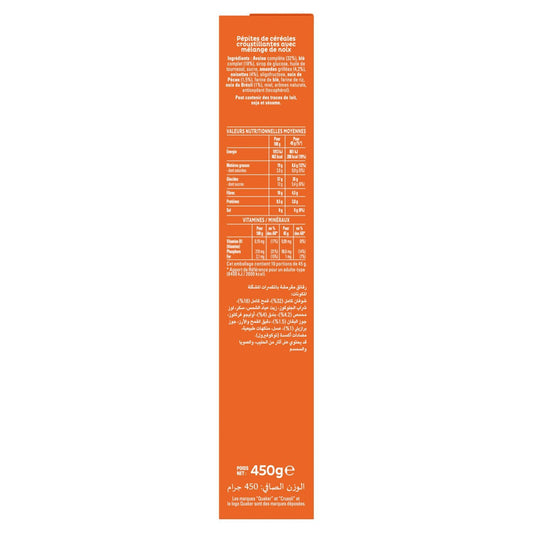 QUAKER Cruesli Mixed Nuts Cereal