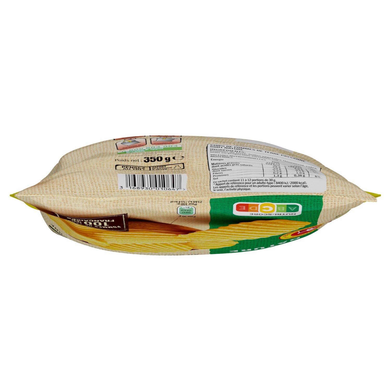 Plain Country-Style Crisps LAY'S – La Famille à Table!
