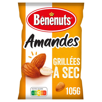 Amandes Grillées à Sec BENENUTS