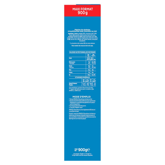 QUAKER Cruesli Milk Chocolate Cereal