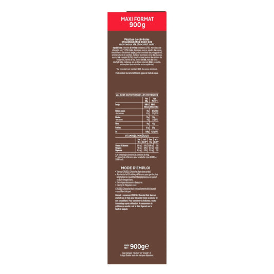 QUAKER Cruesli Dark Chocolate Cereal