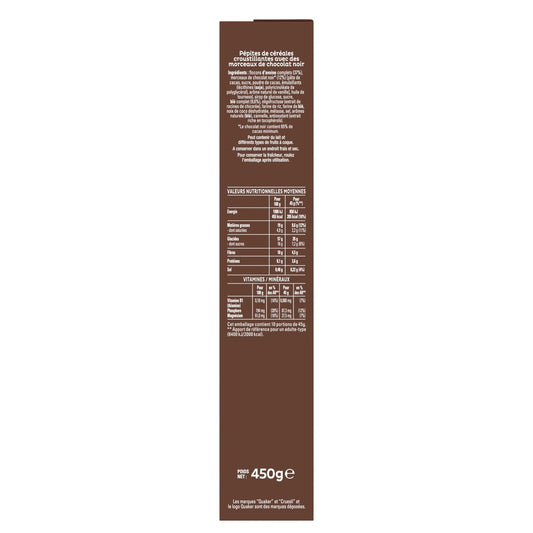 QUAKER Cruesli Dark Chocolate Cereal