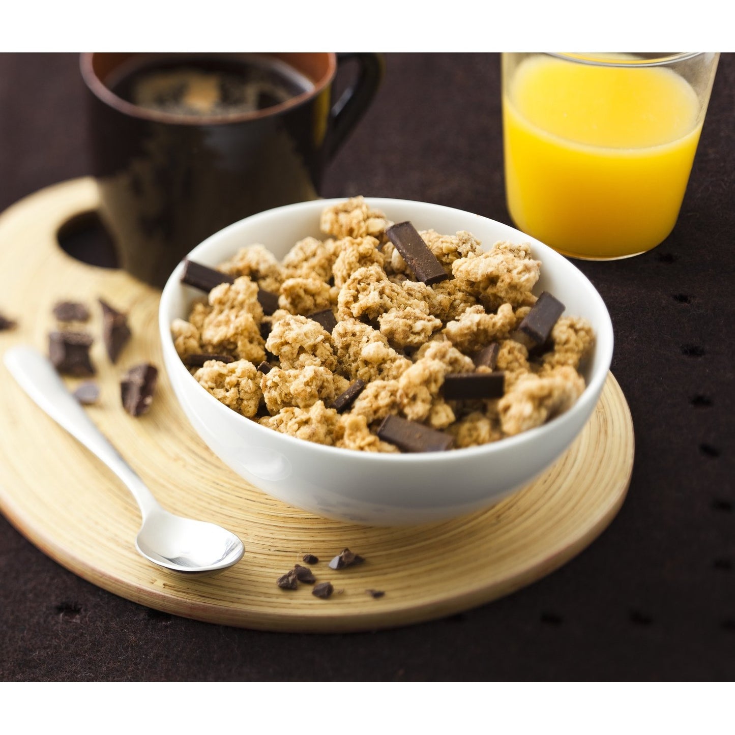 Céréales Cruesli Chocolat Noir QUAKER