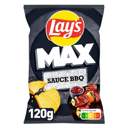 LAY'S Wavy Chips mit Barbecuesauce