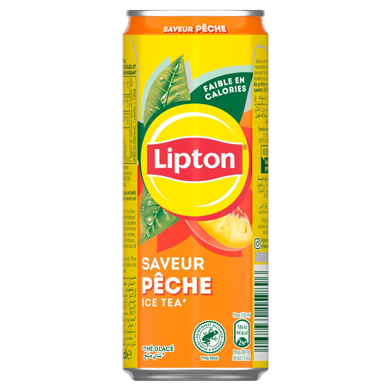 Boisson Pêche LIPTON 
