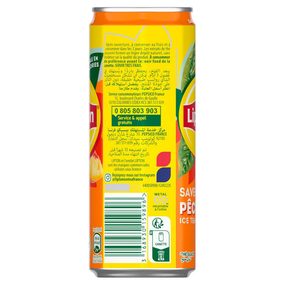 Boisson Pêche LIPTON 