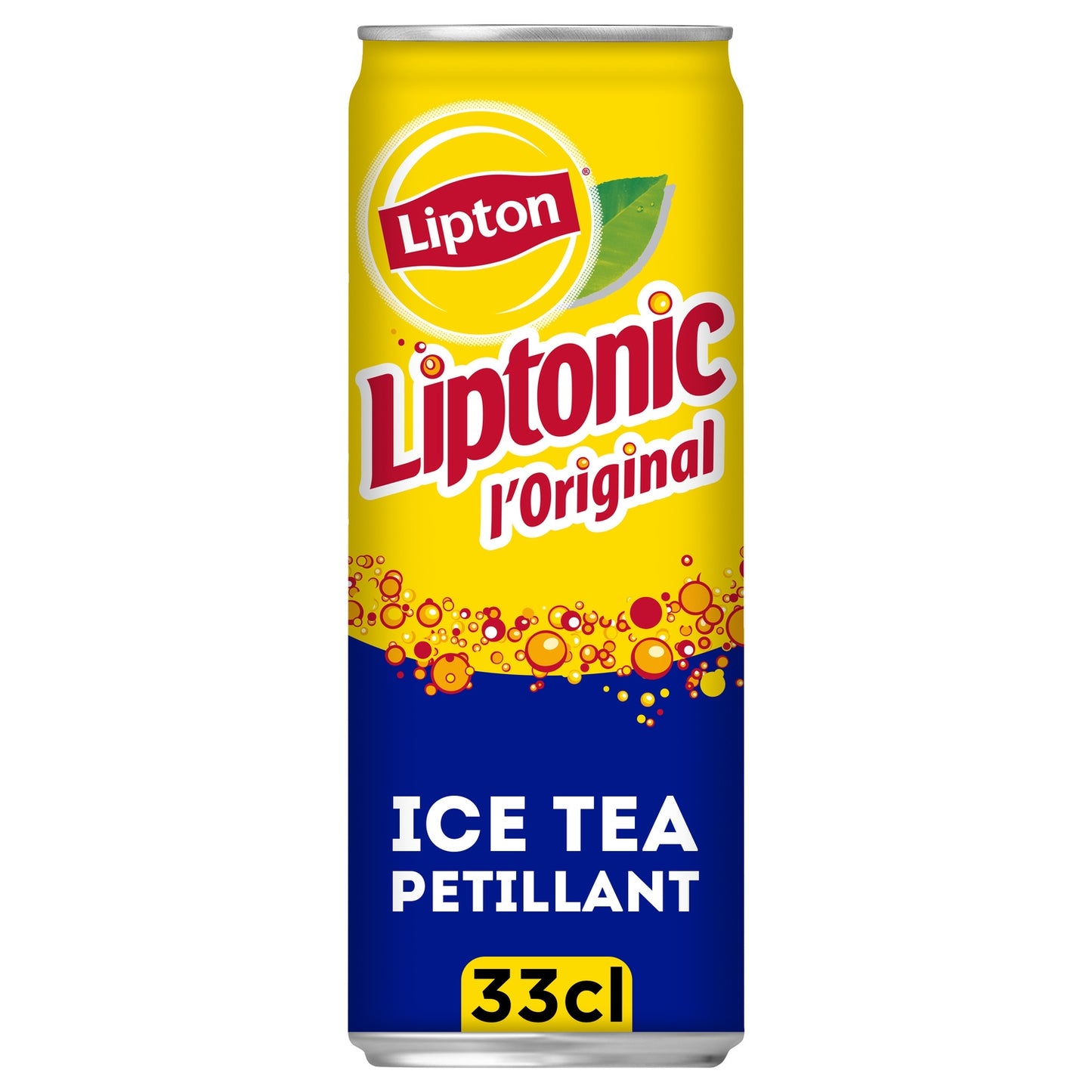 Soda Pétillant l'Original Citron Vert LIPTON 
