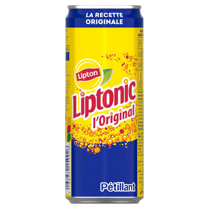 Soda Pétillant l'Original Citron Vert LIPTON 