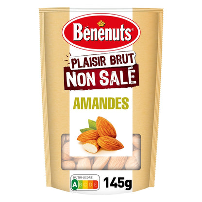 Amandes Non Salées BENENUTS PLAISIR BRUT