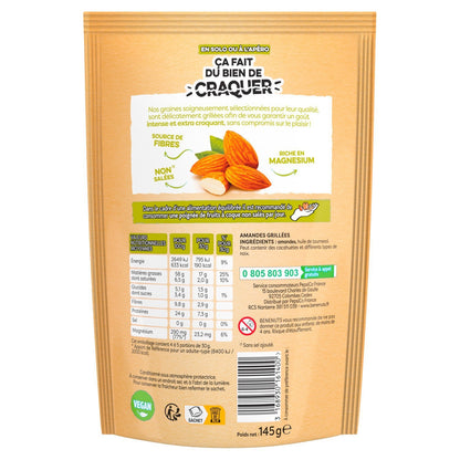 Amandes Non Salées BENENUTS PLAISIR BRUT