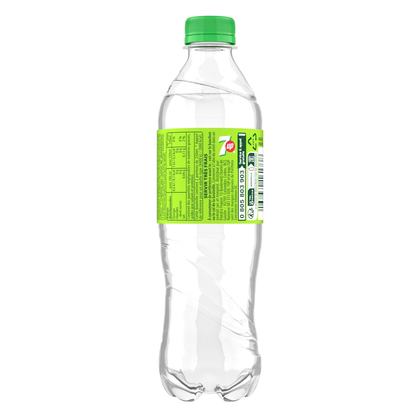 7UP Zero Sugar Zitronen- und Limettenlimonade