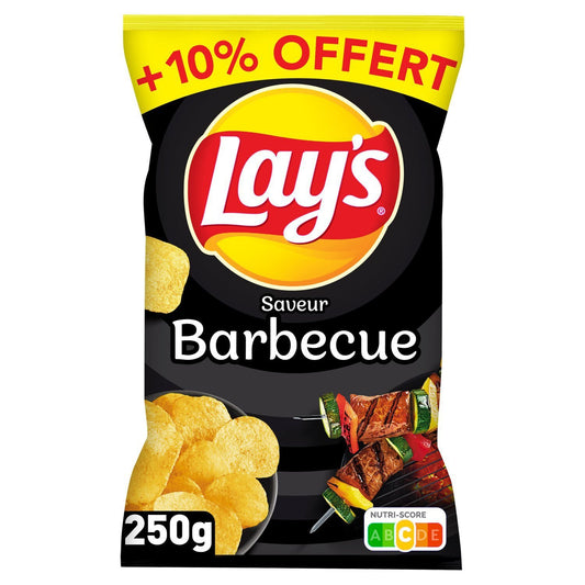 LAY'S Barbecue Flavor Chips Plus 10% Off