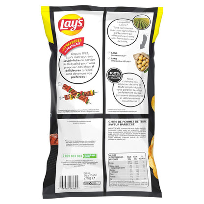 LAY'S Barbecue Flavor Chips Plus 10% Off