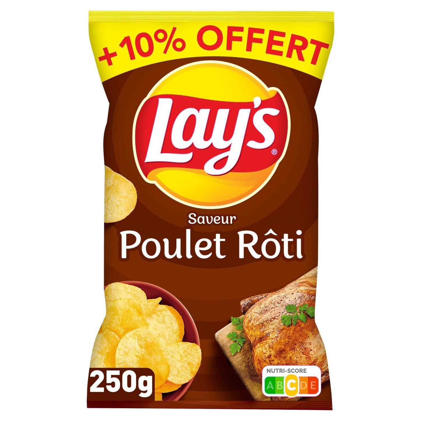 LAY'S Roasted Chicken Flavor Chips Plus 10% Off