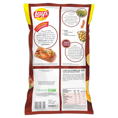 LAY'S Roasted Chicken Flavor Chips Plus 10% Off