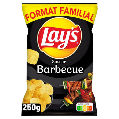 LAY'S Family Size Barbecue Flavor Chips