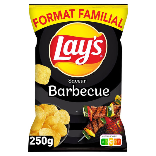 LAY'S Family Size Barbecue Flavor Chips