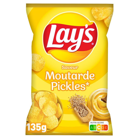 LAY'S Mustard Pickle Flavor Chips