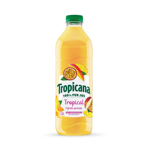 TROPICANA Tropical Multifruit Juice