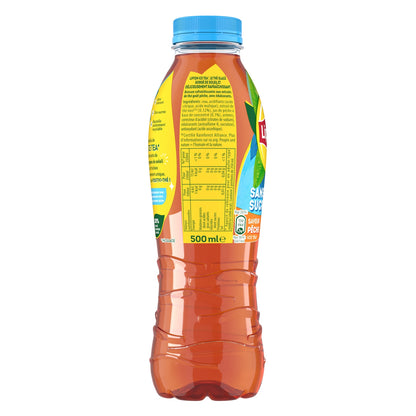 Lipton Zero Sugar Peach Iced Tea Drink