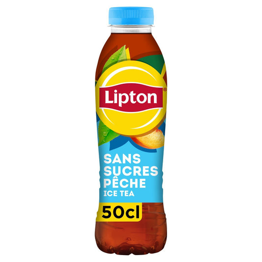 Lipton Zero Sugar Peach Iced Tea Drink