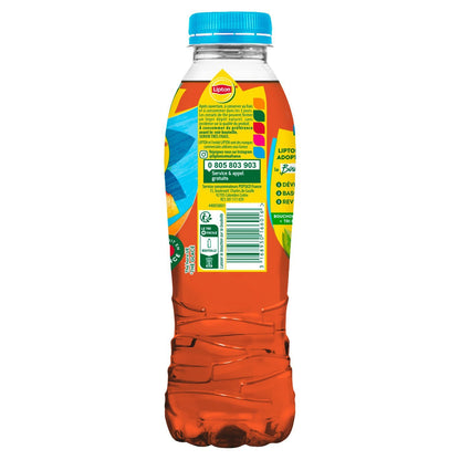 Lipton Zero Sugar Peach Iced Tea Drink