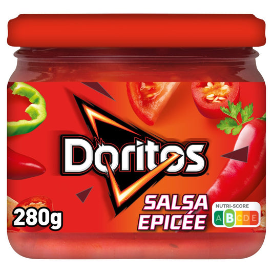 Sauce Apéritif Goût Salsa Épicée DORITOS le pot de 280g