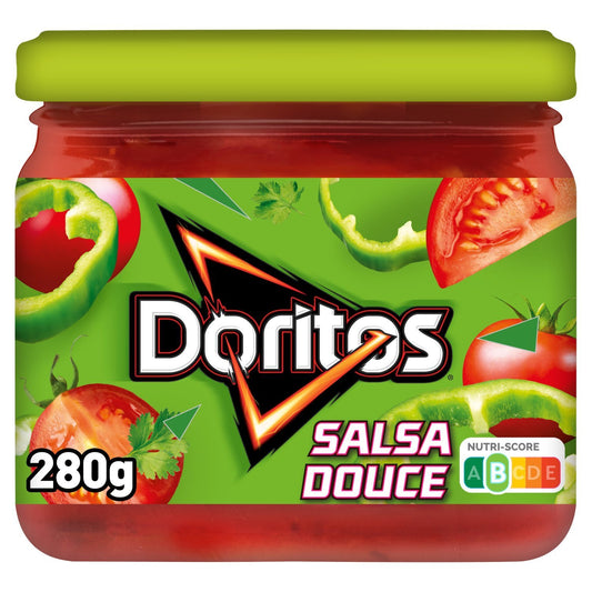 Sauce Apéritif Goût Salsa Douce DORITOS le pot de 270g