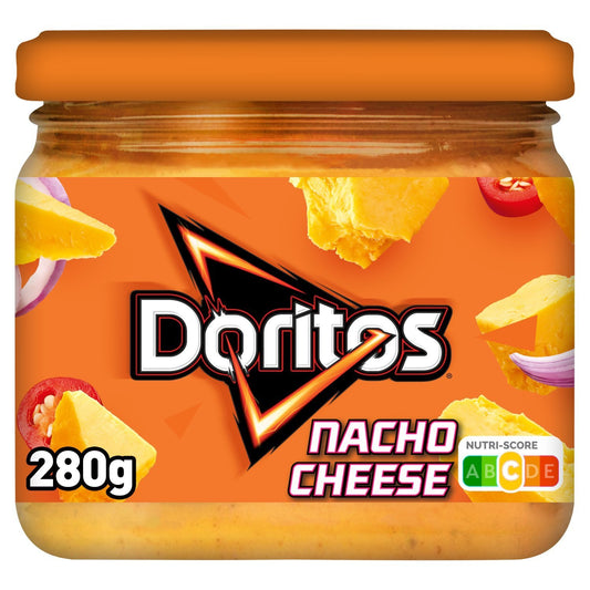 Sauce Apéritif Goût Nacho Cheese Fromage DORITOS le pot de 280g