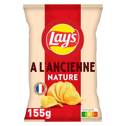 LAY'S Old-Fashioned Plain Chips