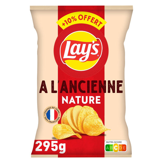 LAY'S Old-Fashioned Plain Chips