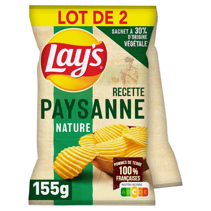 LAY'S Plain Country Recipe Chips