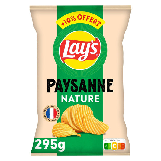 LAY'S Plain Country Recipe Chips