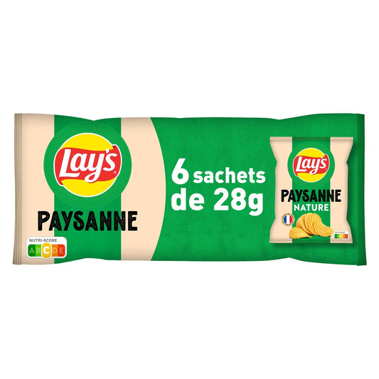 LAY'S Plain Country Chips