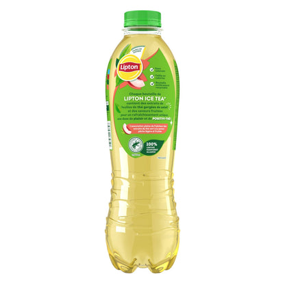 Lipton Iced Green Tea Drink White Peach Flavor