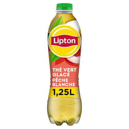 Lipton Iced Green Tea Drink White Peach Flavor