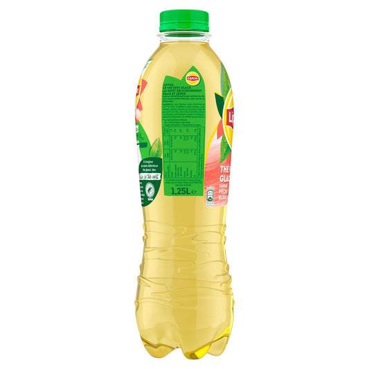 Lipton Iced Green Tea Drink White Peach Flavor