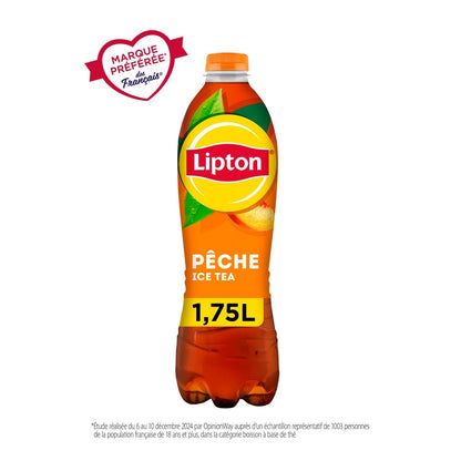Lipton Peach Iced Tea Drink