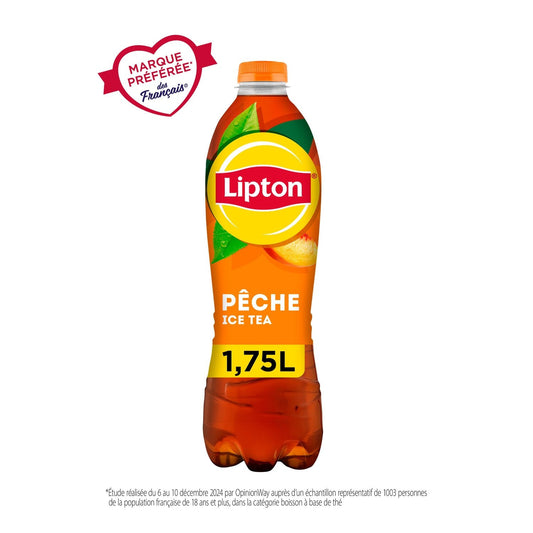 Lipton Peach Iced Tea Drink