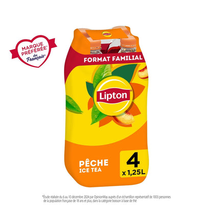 Lipton Peach Flavored Tea Drink